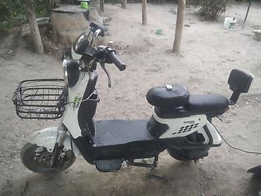 дрифт кат: Электроскутер Power Super (белый/черный) - Компактный городской — 1