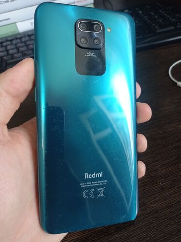 Xiaomi: Xiaomi, Redmi Note 9, Б/у, 128 ГБ, цвет - Зеленый, 2 SIM