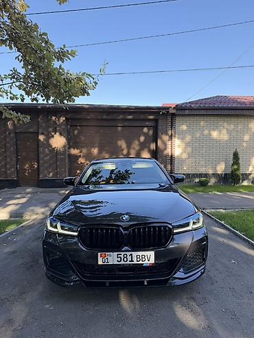 bmw м: BMW 5 series: 2020 г., 2 л, Автомат, Бензин, Седан — 1