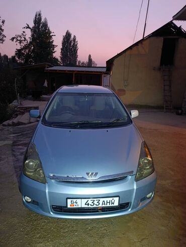 экскаватор пагрузчик: Toyota WISH: 2003 г., Автомат, Бензин, Универсал