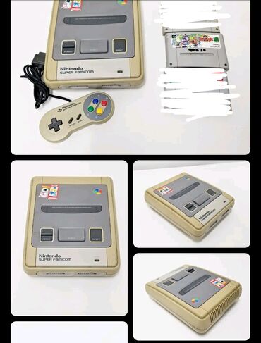 Nintendo super Famicom игровая приставка Япония ntsc. В комплекте