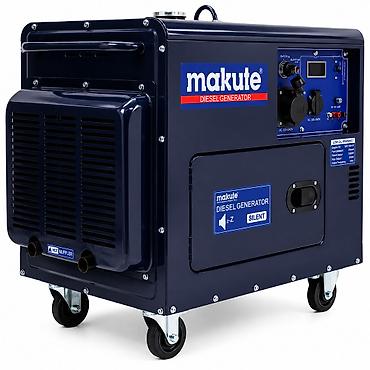 generator dizel: №: 7304 Məhsulun adı: Dizel generator Makute 6GF-SKM2, 6.5 kWt Brend — 1