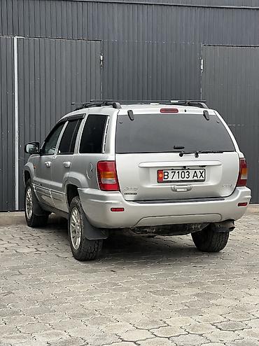 Jeep: Jeep Grand Cherokee: 2003 г., 2.7 л, Автомат, Дизель, Внедорожник — 5