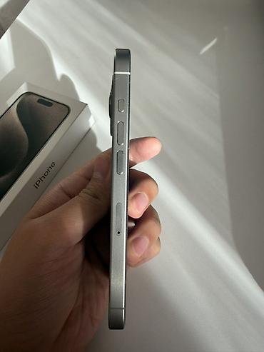 Уюлдук телефондор жана аксессуарлар: IPhone 15 Pro 256гб, цвет Natural Titanium (натуральный титан) iPhone — 5