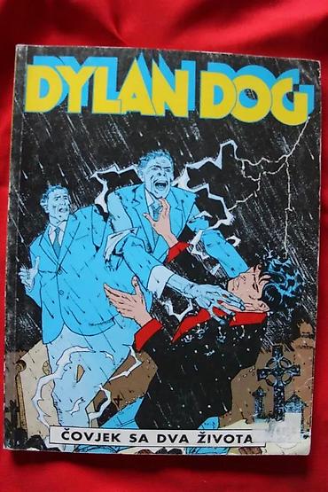 torba za dokumente: DILAN DOG DYLAN DOG 3, ČOVJEK SA DVA ŽIVOTA, SD | Dilan Dog Dylan — 2