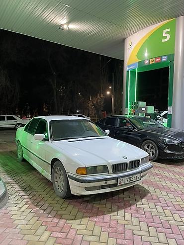 BMW: BMW 7 series: 1997 г., 4.4 л, Автомат, Бензин, Седан — 13