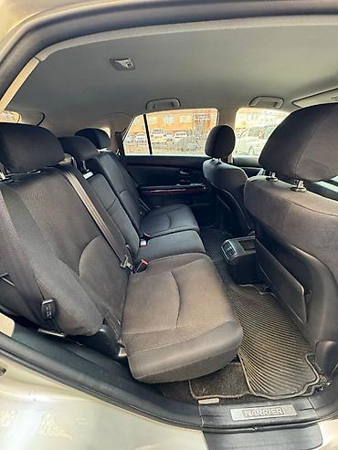 Toyota: Toyota Harrier: 2003 г., 3 л, Автомат, Бензин, Кроссовер — 12