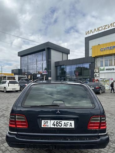 бишкек скутер: Mercedes-Benz E-Class: 1997 г., 2 л, Кол менен иштөөчү, Бензин, Универсал — 2
