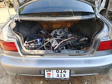 lada 9: Honda Integra: 2000 г., Автомат, Бензин, Купе — 5