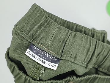 bojowki: Beloved, Spodnie cargo damskie, rozmiar S — 5