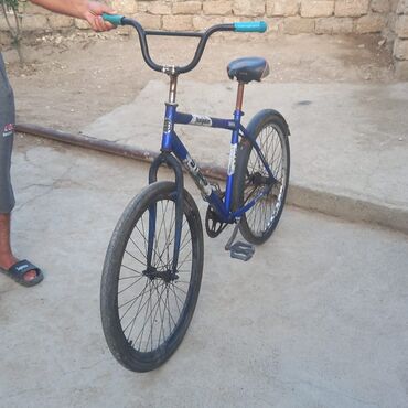 İşlənmiş Şəhər velosipedi Stels, 26", sürətlərin sayı: 1, Ünvandan götürmə