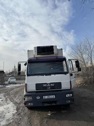 грузовой холодильник: Грузовик, MAN, Стандарт, 7 т, Б/у