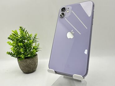 Apple iPhone: IPhone 11, Б/у, 256 ГБ, Синий, Защитное стекло, 84 %