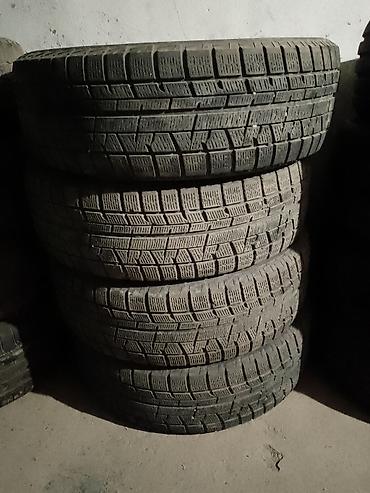 Комплект зимних шин — 4 штуки. Размер: **215/60 R16** Индекс