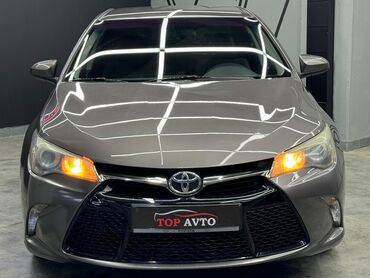 Toyota Camry: 2016 г., 2.5 л, Автомат, Бензин, Седан