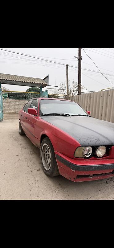 lexus 5 7: BMW 5 series: 1991 г., 2.5 л, Механика, Бензин, Седан — 2