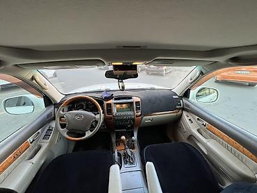 Lexus: Lexus GX: 2005 г., 4.7 л, Автомат, Газ, Внедорожник — 10