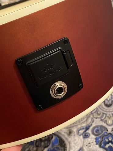 Гитары: Гитара Kepma🎸 Kepma D1CE K1 Natural Matt😍 Чехол, каподастр, ремень — 7