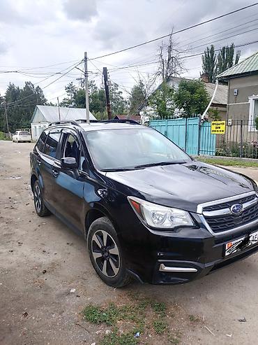 дви: Subaru Forester: 2017 г., 2.5 л, Автомат, Бензин, Кроссовер — 4