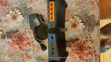 hsgq router: Router TP_Link W841HP.Antenlerin oturme gucu heresi 9 dB.Router ve — 3