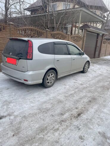 Honda: Honda Stream: 2003 г., 1.7 л, Автомат, Бензин, Минивэн