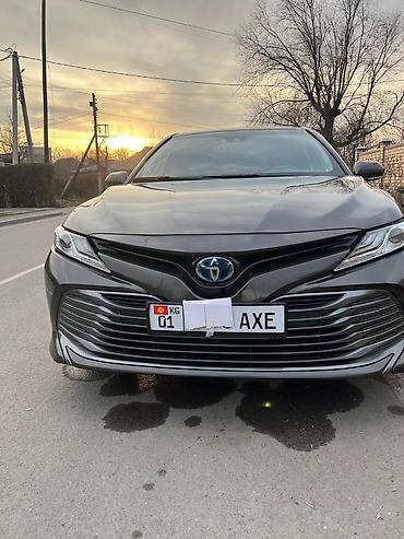 Toyota: Toyota Camry: 2019 г., 2.5 л, Вариатор, Гибрид, Седан at lalafo.kg — 1 Toyota: Toyota Camry: 2019 г., 2.5 л, Вариатор, Гибрид, Седан — 1