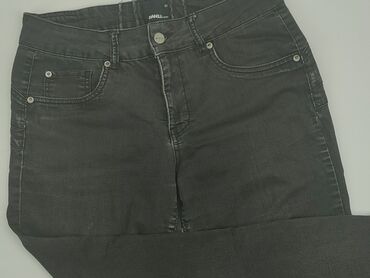 jeans czarne damskie: Jeansy, XL, stan - Dobry