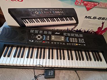 elektron pianolar: Elektron pianino sintezator formasında piano səslənməsinə Malik 5 — 2