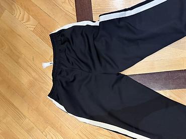 cap isləri: Stilli, qara idman şalvarı (streetwear) satılır!  Müasir Streetwear — 3