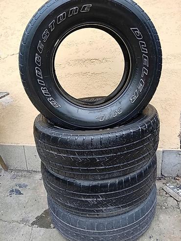 285 65 r17: Продаю комплект резины на джип — 4