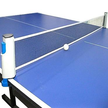 Oyuncaqlar: Masaüstü tennis üçün torTəsvir ; Masaüstü tenis toru — stolüstü tennis — 1
