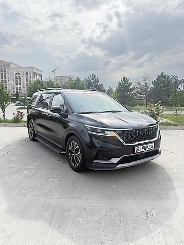 Kia: Kia Carnival: 2021 г., 2.2 л, Автомат — 5
