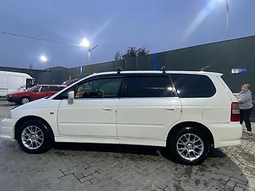 задний суппорт: Honda Odyssey: 2002 г., Автомат, Бензин, Минивэн — 3