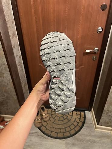 terrex: Мужские кроссовки, 39.5, Adidas, Б/у, цвет - Серый — 4