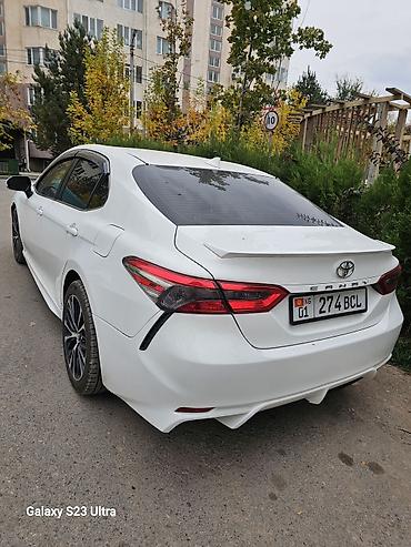 avalon 2017: Toyota Camry: 2018 г., 2.5 л, Автомат, Бензин, Седан — 6
