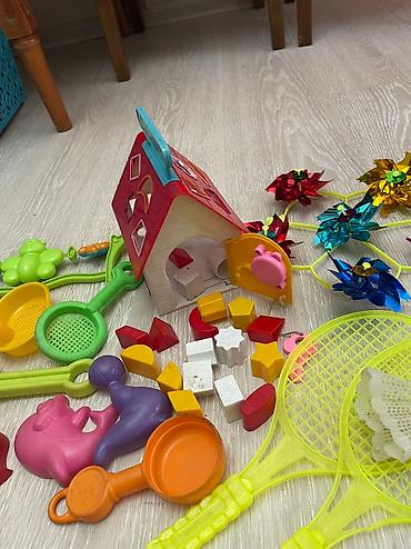 Игрушки: Продую игрушек для девочек набор с пони 800с,развивающий домик с — 4