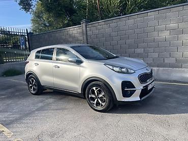 авта: Kia Sportage: 2019 г., 2 л, Автомат, Дизель, Кроссовер — 4