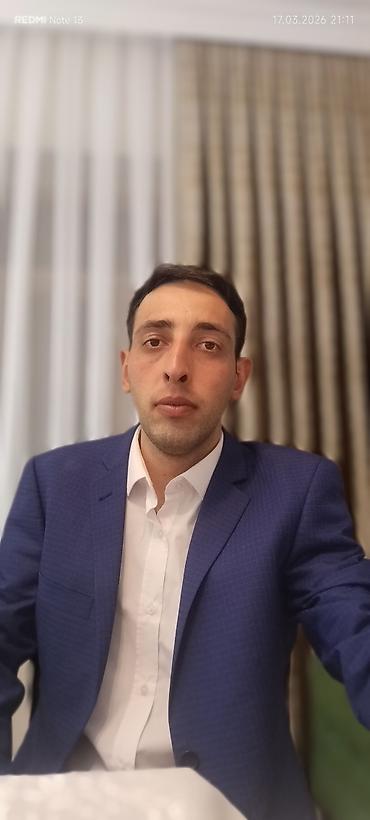 isçi: Mühafizəçi, Kişi, 29 yaş, 3-5 illik təcrübə — 1