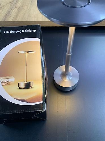 для аккумулятора: LED настольная лампа с аккумулятором (LED charging table lamp) - Тип — 2