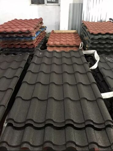 Çerepitsa: Metal dam örtükləri, rəng - Yaşıl, Pulsuz çatdırılma, Zəmanətli, Kredit var — 11