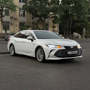 бишкек арзан машина: Toyota Avalon: 2019 г., 2.5 л, Автомат, Гибрид, Седан