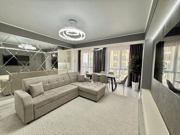 связи с переездом: 3 комнаты, 94 м², Элитка, 5 этаж, Дизайнерский ремонт