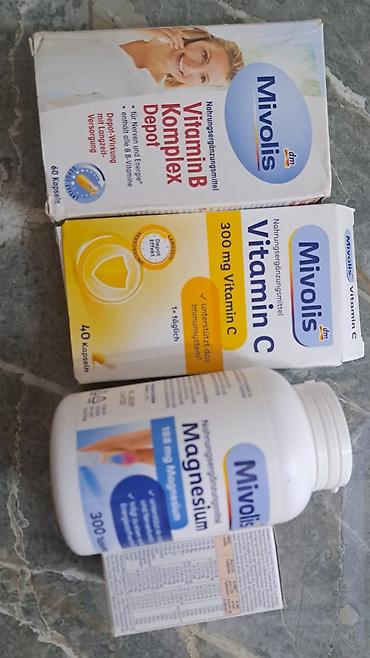 Vitaminlər və BAƏ: Mivolis vitamin və minerallar dəsti - Mivolis Calcium + D3 – 300 — 2
