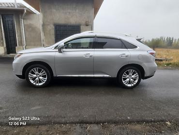 Lexus: Lexus RX: 2010 г., 3.5 л, Автомат, Гибрид, Кроссовер — 6