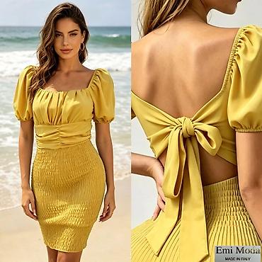 Haljine: Mini haljina Emi Moda – Made in Italy
 S M L — 11