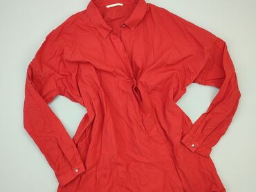 długie spódnice z wysokim stanem: Blouse, M (EU 38), condition - Good