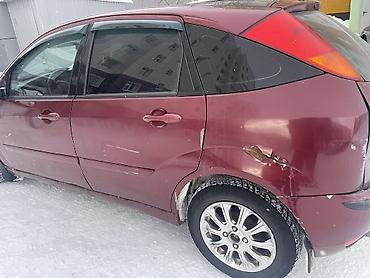 авто фышка: Ford Focus: 2005 г., Механика, Бензин, Хэтчбэк — 5