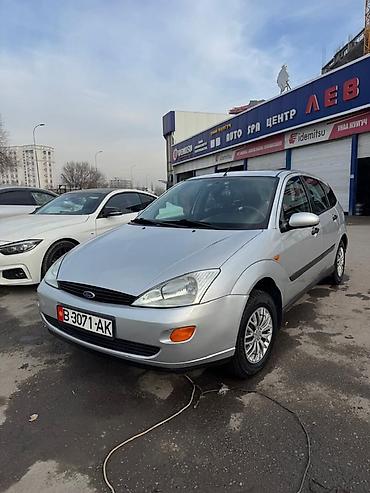 ford escort: Ford Focus: 2001 г., 1.6 л, Автомат, Бензин, Хэтчбэк — 1