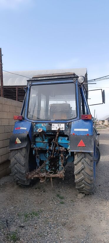 qiymetleri gence traktor zavodu satisi: Traktor Belarus (MTZ) TRAKTOR, 1993 il, 80 at gücü, motor 0.9 l, İşlənmiş