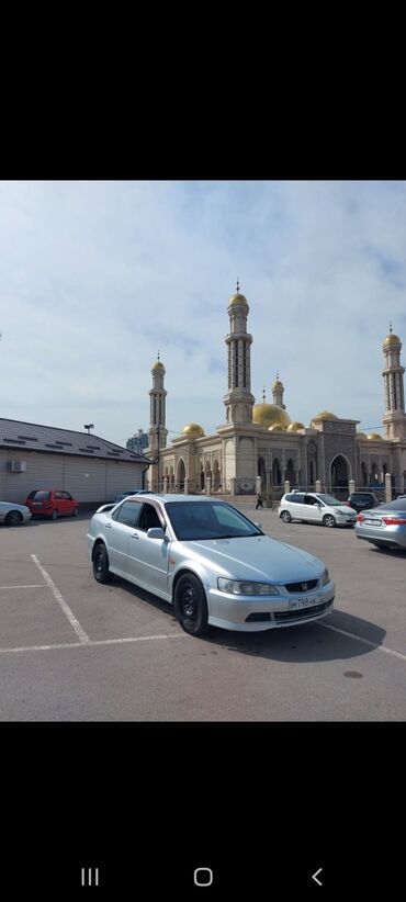 Honda: Honda Torneo: 1998 г., 2 л, Автомат, Бензин, Седан